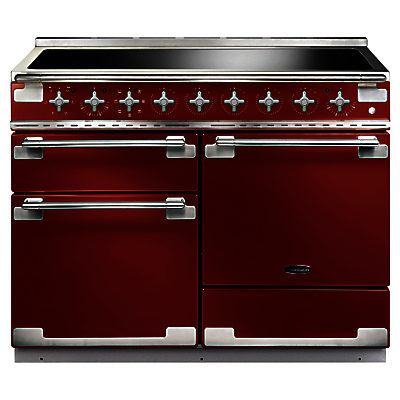 Rangemaster Elise 110 Induction Hob Range Cooker Cherry Red